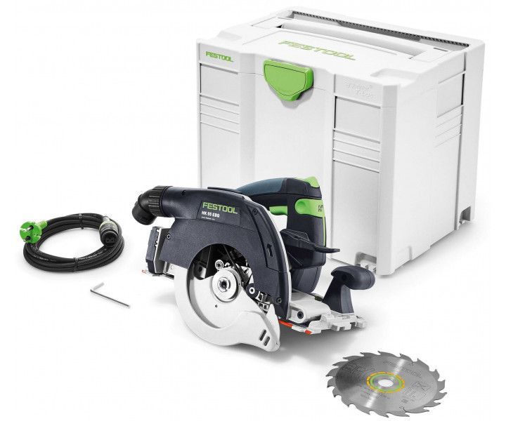 Фото Дисковая пила Festool HK 55 EBQ-Plus в интернет-магазине ToolHaus.ru