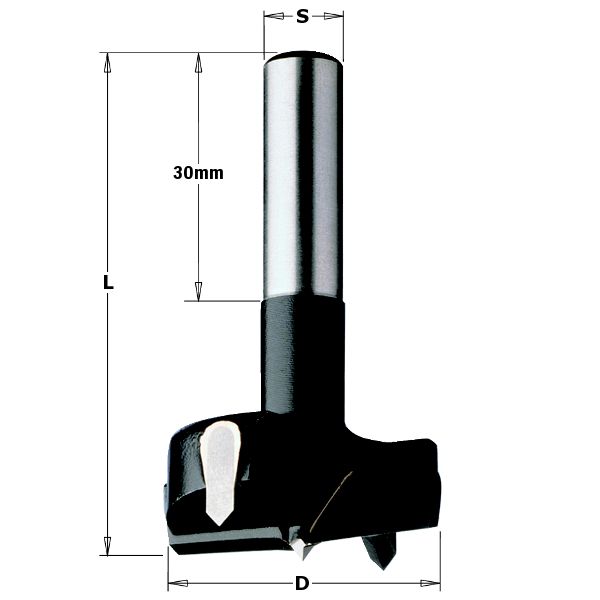 Фото Сверло чашечное HW 15x60 Z=2+2 S=8 RH в интернет-магазине ToolHaus.ru