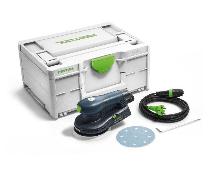 Фото Эксцентриковая шлифмашинка Festool ETS EC 125/3 EQ-Plus в интернет-магазине ToolHaus.ru