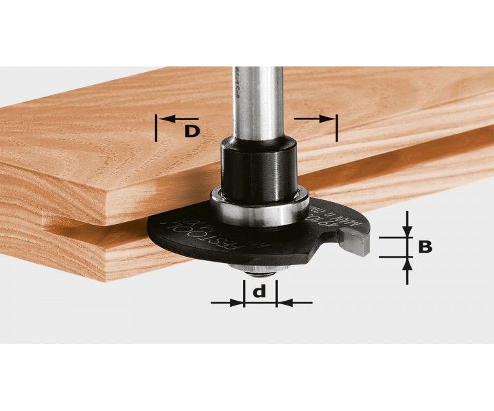 Фото Фреза пазовая, дисковая Festool HW S8 D40x5 в интернет-магазине ToolHaus.ru